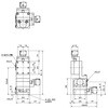 X15-001 ネジ送りステージ<XYZ軸> ツクモ工学 69852880