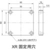 XR-084 ラックピニオンステージ<XZ軸> ツクモ工学 69853020