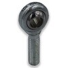 ロッド端 M14 オス 炭素鋼 ボア14mm 全長77mm Metric Thread Standard オス LDK
