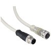 PXPPNP12FBF04AFI020PUR �ی^�R�l�N�^ 4�� M12 �P�[�u���}�E���g �p�l���}�E���g BULGIN 69866529