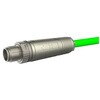 丸型コネクタ 8極 M12 ケーブルマウント TE Connectivity Japan(旧:TYCOELECTRONICS(タイコエレクトロニクス))