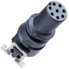 丸型コネクタ 8極 M8 表面実装 AMPHENOL