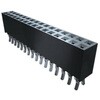 基板接続用ソケット 1 極 2.54mm 1 列 スルーホール SAMTEC