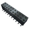 基板接続用ソケット 34 極 2mm 2 列 スルーホール SAMTEC