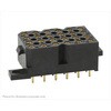 基板接続用ソケット 24 極 5.08mm 6 列 PCBマウント SOURIAU
