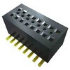 基板接続用ソケット 5 極 0.8 1.19 mm 2 列 表面実装 1セット 1275個入 SAMTEC