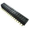 基板接続用ソケット 7 極 1mm 2 列 表面実装 1袋 2個入 SAMTEC