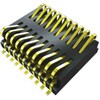 基板接続用ピンヘッダ 20極 1.0mm 2列 SAMTEC