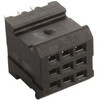 基板接続用ピンヘッダ 9極 2.54mm 3列 ハーティング