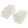 基板用コネクタハウジング 2極 ピッチ：5.08mm 1列 1袋 3000個入 TE Connectivity Japan(旧:TYCOELECTRONICS(タイコエレクトロニクス))