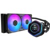 COOLER MASTER �uMasterLiquid Atmos II�v�V���[�Y240mm����CPU�N�[���[�u���b�N�J���[���f��