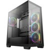 R-CG580-BKADA4-G-2 Deepcool �s���[���X�f�U�C���̃~�h���^���[PC�P�[�X�uCG580 4F V2�v DEEPCOOL 69905048