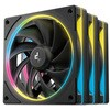 R-FL12SE-BKAPN3-G Deepcool �uFL SE�v�V���[�Y�E120mm�P�[�X�t�@��3����p�b�N DEEPCOOL 69905091
