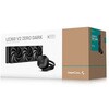 R-LE360ZERO-BKLNMD-G-1 Deepcool �uLE V2 ZERO DARK�v�V���[�Y360mm����CPU�N�[���[ DEEPCOOL 69905371