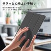 case-three-ipadmuji109 iPad A16/��10���� �Ή� 11/10.9�C���` �Ή� �^�u���b�g �P�[�X �J�o�[ �蒠�^  ���^ �t���b�v �\�t�g���U�[ �X�^���h �X���[�v�Ή� �}�O�l�b�g �y�� �u���b�N 2025 2022 �݊��i ���f�B�A�J�o�[�}�[�P�b�g 69907961