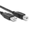 USB�P�[�u�� (A�I�X=B�I�X) 5m