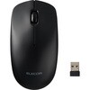 M-K8DRBK 簡易梱包 USB無線光学式マウス[3ボタン/Lサイズ] エレコム 69918610
