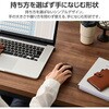 M-K8DRBK 簡易梱包 USB無線光学式マウス[3ボタン/Lサイズ] エレコム 69918610