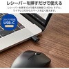 M-K8DRCBK 簡易梱包 USB Type-C(TM)無線光学式マウス[3ボタン/Lサイズ] エレコム 69918619