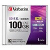 BDXL�K�i���� �^��p3�w�u���[���C�f�B�X�N100GB