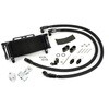 AC14047213B OILクーラーKIT(上廻前)ラウンド#6 9-13R BLK (耐熱ホースカバー) ACTIVE(アクティブ)[バイク部品] 69936040