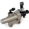 GSTH12-17HAAS サムブレーキマスター アジャスタブルショートレバー Φ12 ハードアルマイト 本体 GALESPEED(ゲイルスピード) 69937415