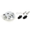 14051124B OILクーラー取り出しSET #6ユニオン BLK ACTIVE(アクティブ)[バイク部品] 69937711