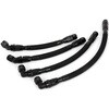 AC14039313BC OILクーラーKIT ラウンド #8 9-13R BLK仕様 ACTIVE(アクティブ)[バイク部品] 69937826