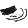 AC14037813B OILクーラーKIT (サイド廻し) ラウンド#6 9-13R BLK仕様 ACTIVE(アクティブ)[バイク部品] 69937878