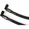 AC14037813B OILクーラーKIT (サイド廻し) ラウンド#6 9-13R BLK仕様 ACTIVE(アクティブ)[バイク部品] 69937878