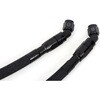 AC14037813B OILクーラーKIT (サイド廻し) ラウンド#6 9-13R BLK仕様 ACTIVE(アクティブ)[バイク部品] 69937878