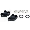 AC14037813B OILクーラーKIT (サイド廻し) ラウンド#6 9-13R BLK仕様 ACTIVE(アクティブ)[バイク部品] 69937878
