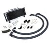 AC14047313B OILクーラーKIT(上廻前)ラウンド#8 9-13R BLK (耐熱ホースカバー Z1/Z2/Z750FX-1/Z1000MK2 ACTIVE(アクティブ)[バイク部品] 13670828
