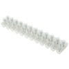 端子ストリップ 16mm2 ナチュラル 12mm ピッチ 1袋 10個入 ヘラマンタイトン(タイトン)