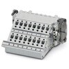 電源アダプタ 16極 16A 500 V ac 1袋 5個入 フエニックス・コンタクト