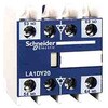 補助接点ブロック LA1D シュナイダーエレクトリック