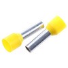 棒端子 最大ワイヤサイズ 6mm2 ピン長さ 12mm ピン径 3.5mm 1袋 100個入 TE CONNECTIVITY