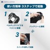 LOJ-PB50 冷暖ボディコンディショニングペルチェベスト LINKS OF JAPAN 69971906