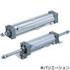 MB-Z/MDB-Z_-XC8/XC9 - 可変行程シリンダ/標準形: 複動・片ロッド SMC