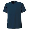 接触冷感半袖Tシャツ ネイビー LL 小倉屋