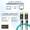 VV-HDMI0500-LC 50m�`300m HDMI ���t�@�C�o�[�f�W�^���P�[�u��  4K60Hz�Ή� LC�R�l�N�^�[�^�C�v Vodaview 70005175