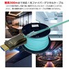 VV-HDMI0500-LC 50m�`300m HDMI ���t�@�C�o�[�f�W�^���P�[�u��  4K60Hz�Ή� LC�R�l�N�^�[�^�C�v Vodaview 70005175