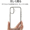 8098IP461TPSV iPhone 16�p TPU���^���t���[���P�[�X ���X�^�o�i�i 70016461
