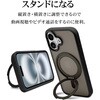 8541IP461ZSFCBK iPhone 16用 ハイブリッドケース ZEROSAFE ラスタバナナ 70016856