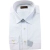 白無地P65C35形態安定シャツ huntleigh club (はるやま)