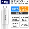 LDF40D/16/25/1P グロー式専用直管LEDランプ フィリップス 70048128
