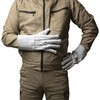 AG053Y AG053Y 溶接床外縫い中袖 ACE GLOVE(エースグローブ) 70092383