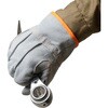 AG4807 AG4807 牛床革カワテ外縫い 白虎 ACE GLOVE(エースグローブ) 70092742