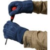AG4813 AG4813  オイルカワテ外縫い 蒼龍 内綿 ACE GLOVE(エースグローブ) 70092785