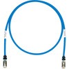 STP6X2.5MBU CAT6A/CAT6 �V�[���h�p�b�`�R�[�h PANDUIT(�p���h�E�C�b�g) 70155269